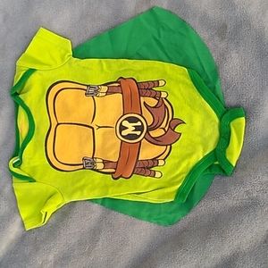 Ninja Turtle Baby Costume